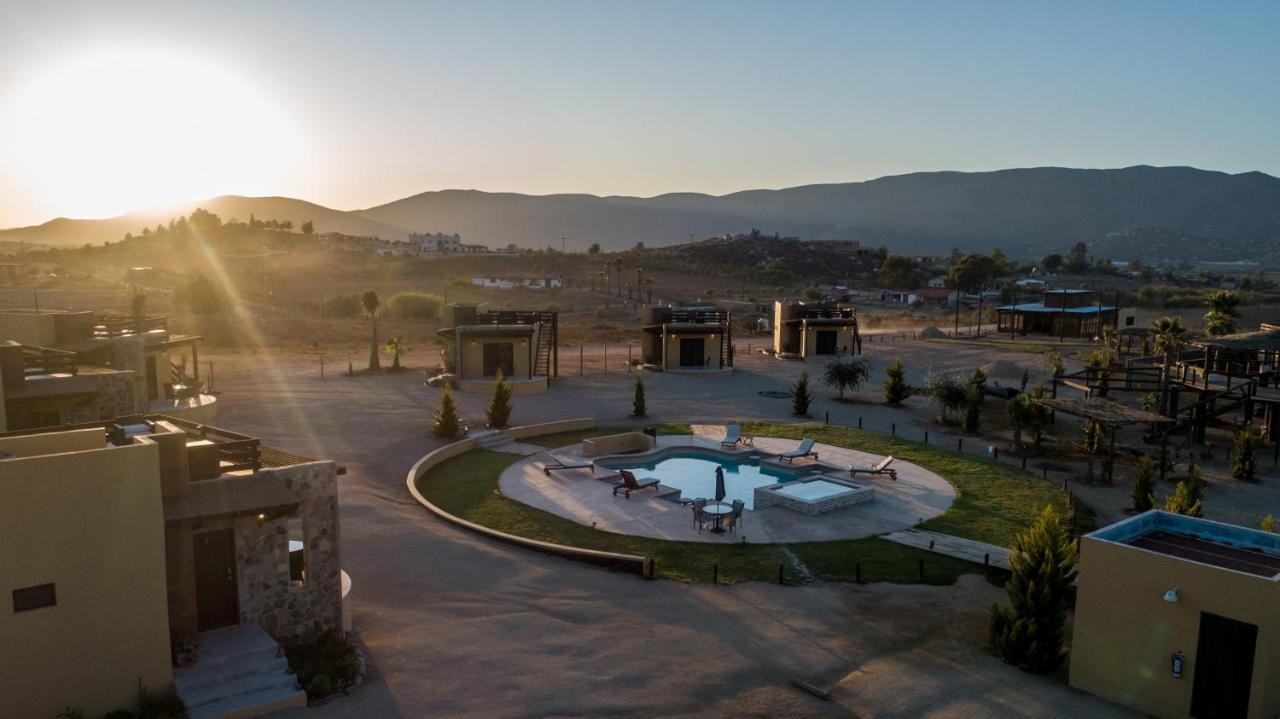 Cuatro Lunas Hotel Boutique Valle de Guadalupe Exterior photo