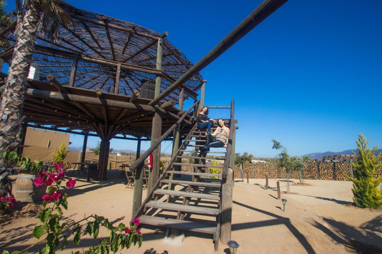 Cuatro Lunas Hotel Boutique Valle de Guadalupe Exterior photo